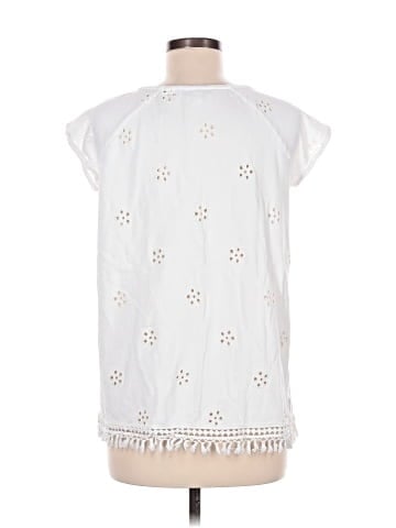 Southern Tide Short Sleeve Blouse (view 2)