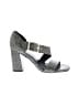 Aerosoles Gray Sandals Size 6 - photo 1