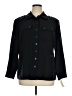 Due Per Due 100% Silk Black Jacket Size 14 - photo 1