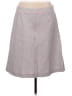 Halogen Chevron-herringbone Gray Casual Skirt Size 12 - photo 1