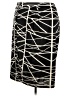 Pixley Graphic Black Casual Skirt Size 3XL - photo 2