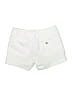 Calvin Klein Chevron-herringbone Ivory Shorts Size 0 - photo 2