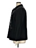 Due Per Due 100% Silk Black Jacket Size 14 - photo 5