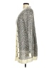 BKE Silver Cardigan Size M - photo 5