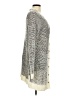 BKE Silver Cardigan Size M - photo 4