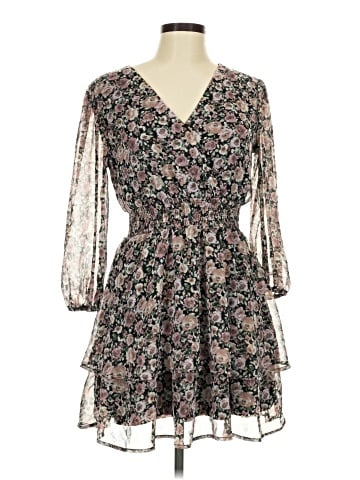 Mimi Chica Casual Dress (view 1)