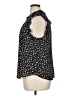 Ann Taylor LOFT 100% Polyester Black Sleeveless Blouse Size XL - photo 5