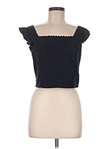 Ann Taylor Short Sleeve Top (view 1)