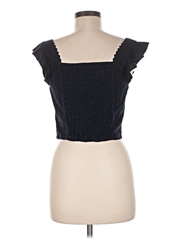 Ann Taylor Short Sleeve Top (view 2)