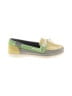 Crocs Color Block Green Flats Size 7 - photo 1
