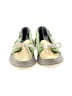 Crocs Color Block Green Flats Size 7 - photo 2