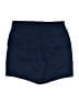 St. John's Bay Solid Blue Shorts Size 2 - photo 2