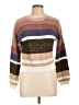 Full Circle Trends With Love 100% Acrylic Color Block Brown Pullover Sweater Size L - photo 1