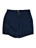 St. John's Bay Solid Blue Shorts Size 2 - photo 1