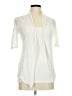 Body Central 100% Rayon Ivory Kimono Size M - photo 1