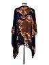 Vocal 100% Rayon Blue Kimono Size S - photo 2