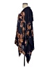 Vocal 100% Rayon Blue Kimono Size S - photo 5
