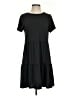Gap Solid Black Casual Dress Size S - photo 1