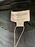 Monsoon Black Coat Size 6 - photo 6