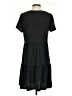 Gap Solid Black Casual Dress Size S - photo 2