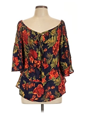 Sun & Shadow 3/4 Sleeve T-Shirt (view 1)