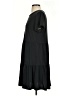 Gap Solid Black Casual Dress Size S - photo 5