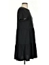 Gap Solid Black Casual Dress Size S - photo 4