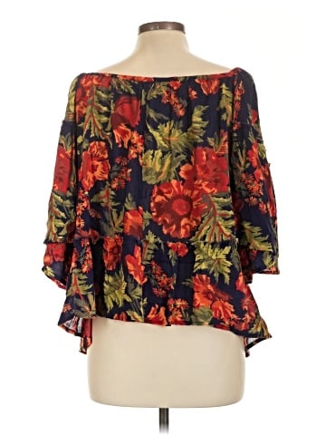 Sun & Shadow 3/4 Sleeve T-Shirt (view 2)