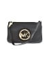 MICHAEL Michael Kors 100% Leather Black Leather Wristlet One size - photo 1