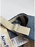 Acne Studios 100% Cotton Blue Baseball Cap One size - photo 4