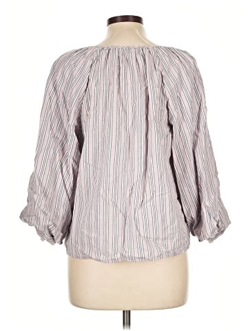 Michael Stars 3/4 Sleeve Blouse (view 2)