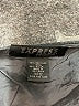 Express Chevron-herringbone Gray Wool Skirt Size 11 - photo 4