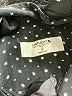 UNTUCKit 100% Silk Polka Dots Black Long Sleeve Silk Top Size 2 - photo 7