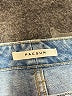 PacSun 100% Cotton Graphic Blue Jeans Size 27 waist - photo 4