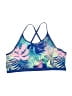 Lands' End Tropical Blue Swimsuit Top Size XL - photo 1