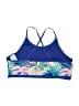 Lands' End Tropical Blue Swimsuit Top Size XL - photo 2