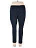 Lyssé Solid Blue Active Pants Size 2X - photo 2