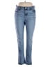Gap Hearts Blue Jeans Size 33 waist (tall) - photo 1
