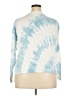 Style&Co 100% Cotton Tie-dye Blue Pullover Sweater Size 3X - photo 2