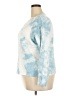 Style&Co 100% Cotton Tie-dye Blue Pullover Sweater Size 3X - photo 5