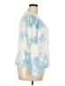 Style&Co 100% Cotton Tie-dye Blue Pullover Sweater Size 3X - photo 4