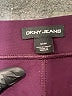 DKNY Jeans Solid Purple Active Pants Size M - photo 7