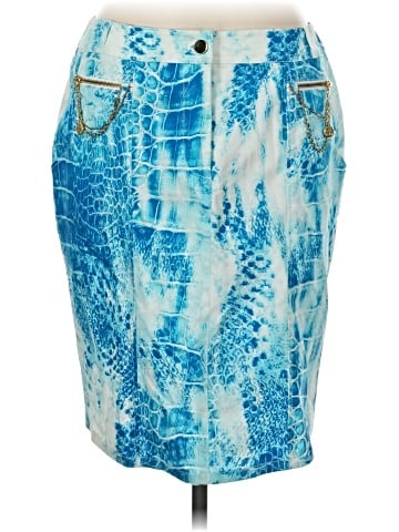 Carlisle Denim Skirt (view 1)