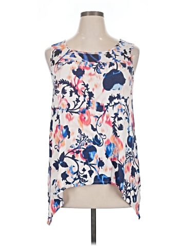 Dana Buchman Sleeveless Blouse (view 1)