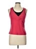 Bcg Red Sleeveless Top Size L - photo 1