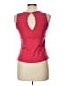 Bcg Red Sleeveless Top Size L - photo 2