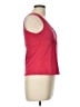 Bcg Red Sleeveless Top Size L - photo 4