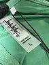 Nicole Miller Studio Solid Green One Piece Swimsuit Size L - photo 3