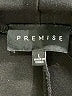 PREMISE Solid Black Active Pants Size L - photo 7