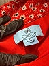 CeCe Polka Dots Red Casual Dress Size XS - photo 7